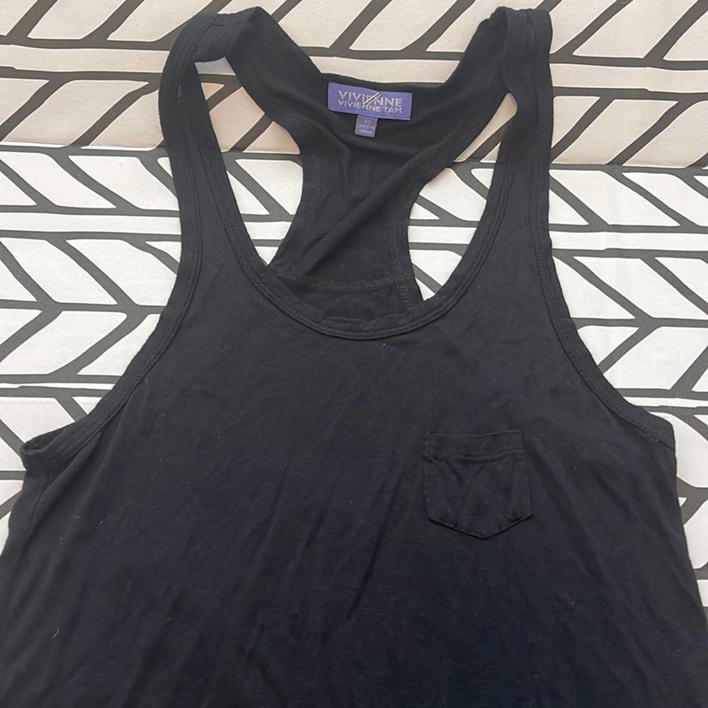 Vivienne Tam Racerback tissue tank top - Picture 5 of 6